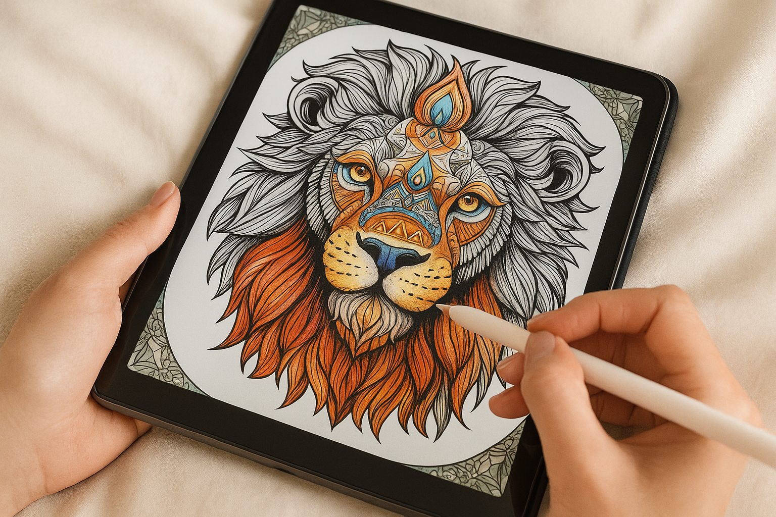🦊 Fauna Mandálica: Arte y Relajación 🎨🧘♀️ - Image 4
