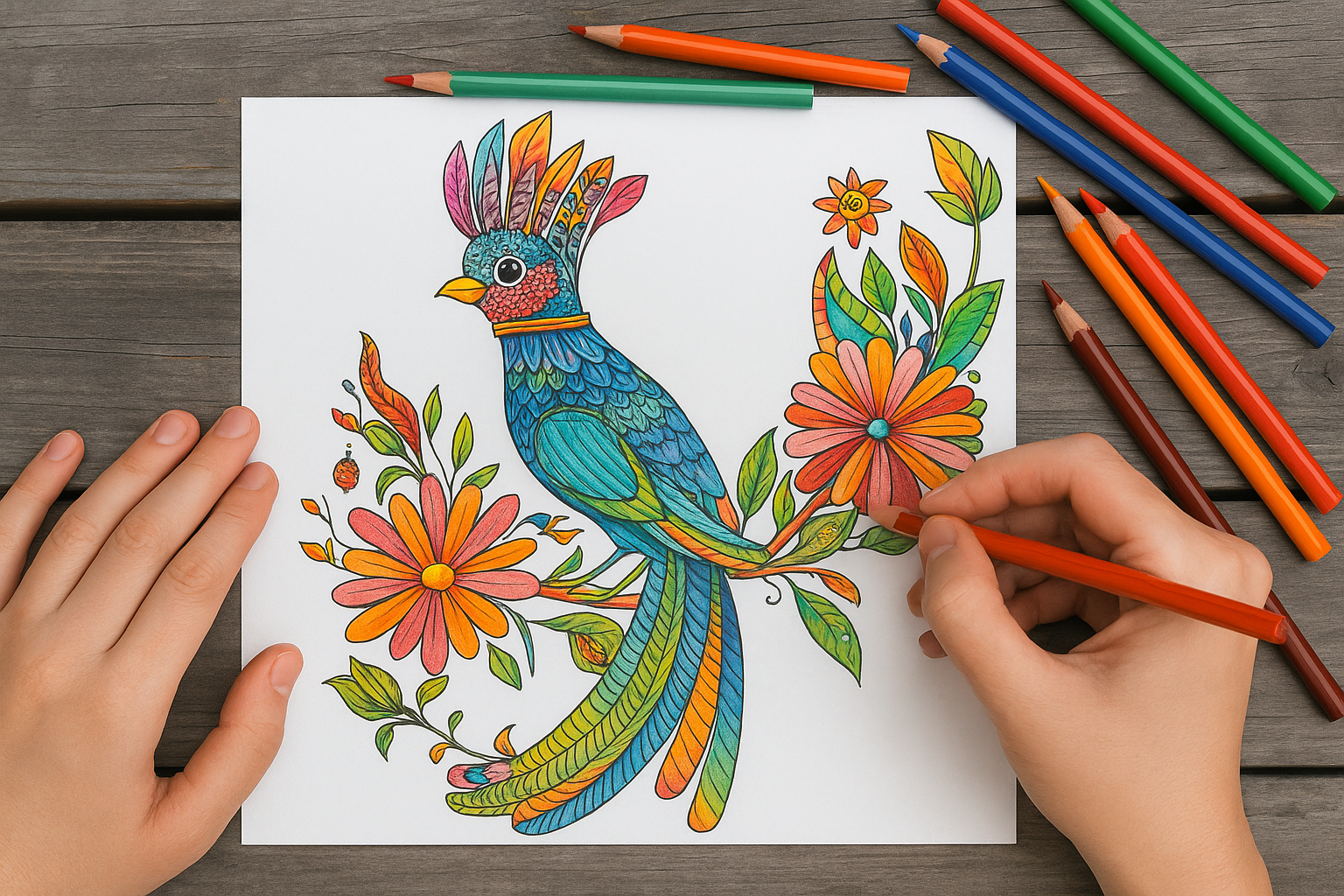 🦊 Fauna Mandálica: Arte y Relajación 🎨🧘♀️ - Image 3