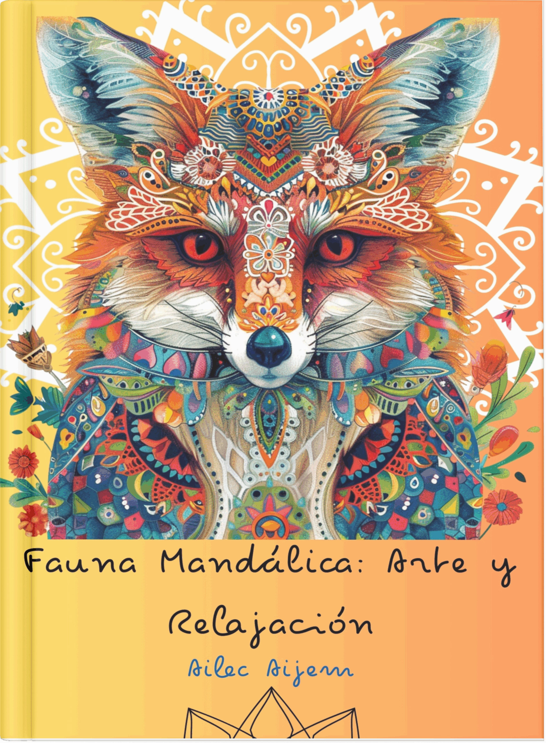 🦊 Fauna Mandálica: Arte y Relajación 🎨🧘♀️