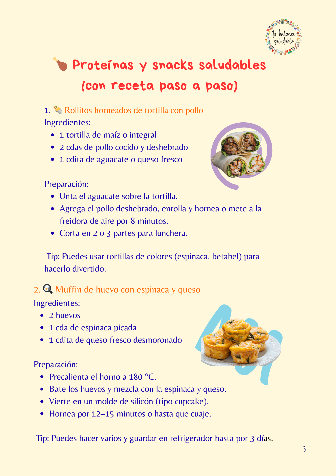 Lunch sin Estrés. Guía nutricional con alimentos 100% aprobados por la SEP - Image 8