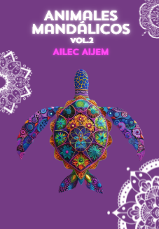Animales mandálicos Vol. 2 - digital coloring book - Image 3