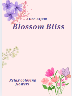 Blossom Bliss- Digital Coloring Book (Printable + iPad/Procreate ready) - Image 4