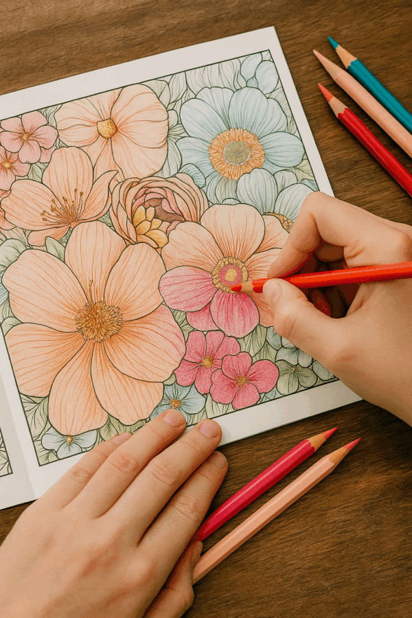 Libros para colorear