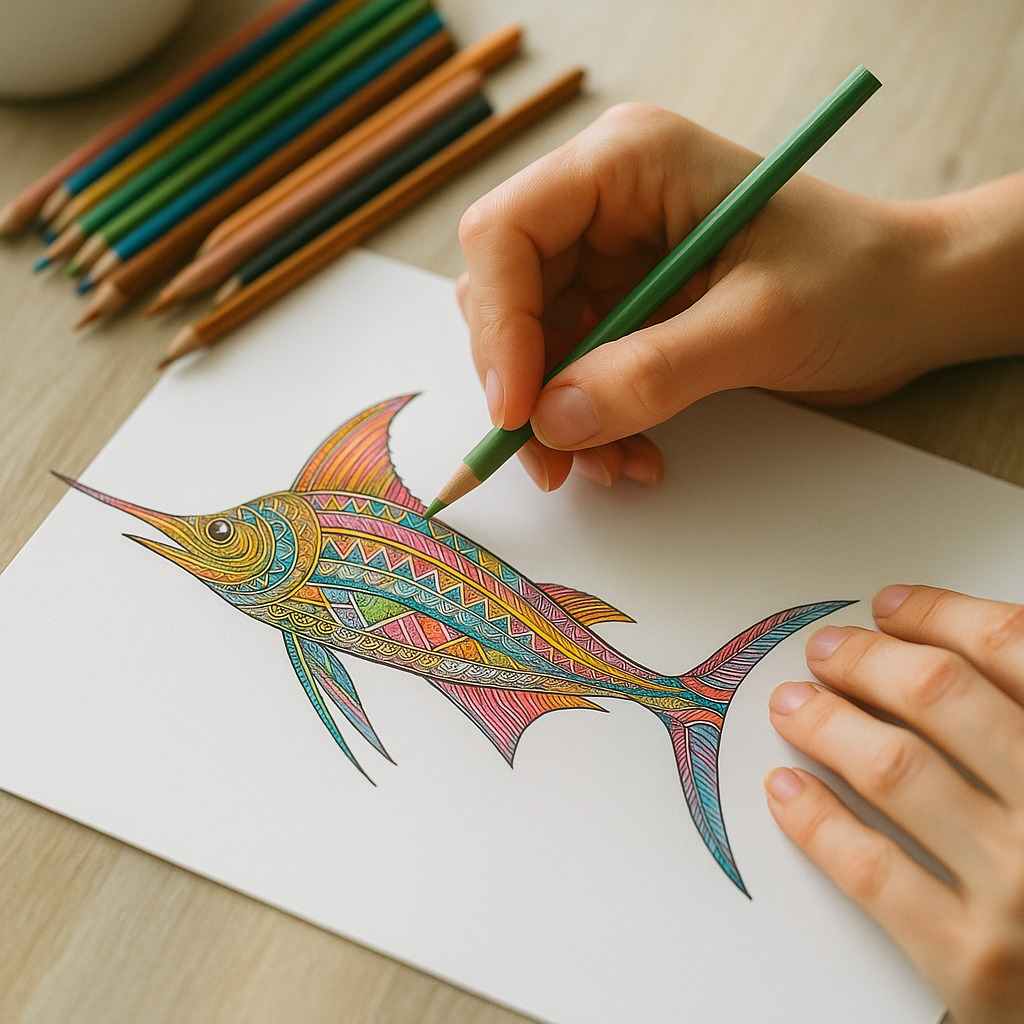 Animales mandálicos Vol. 2 - digital coloring book - Image 2