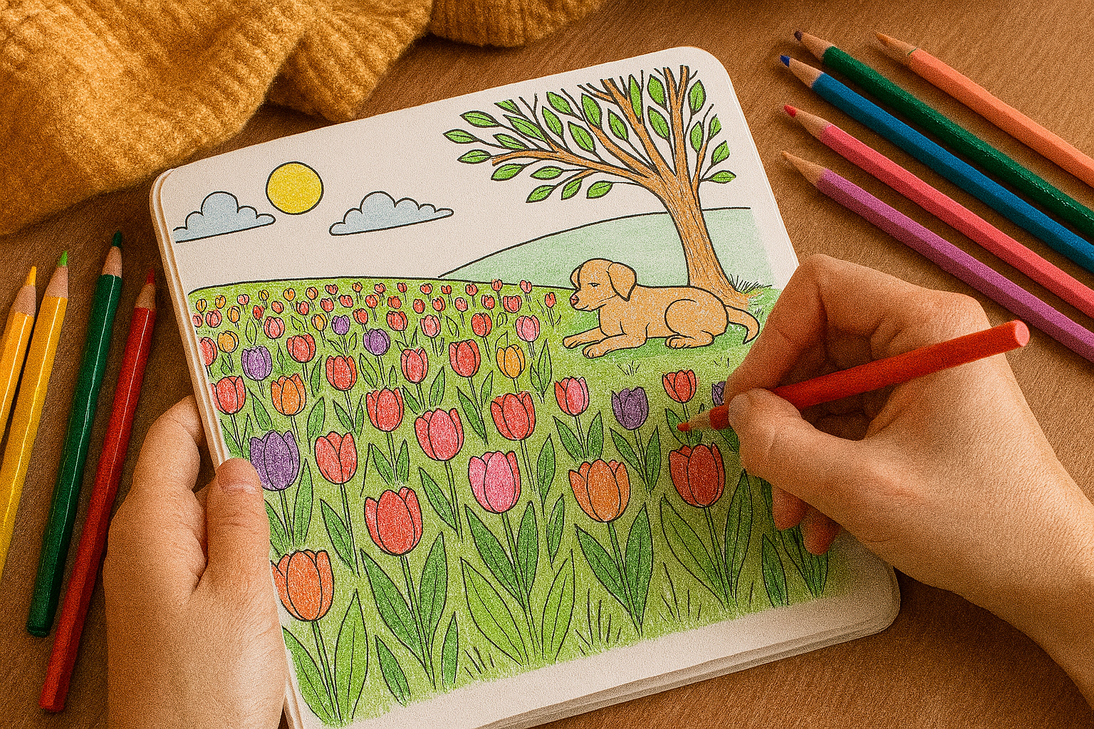 Juega y Florece. Una caricia para tu niña interior en forma de color - Image 4