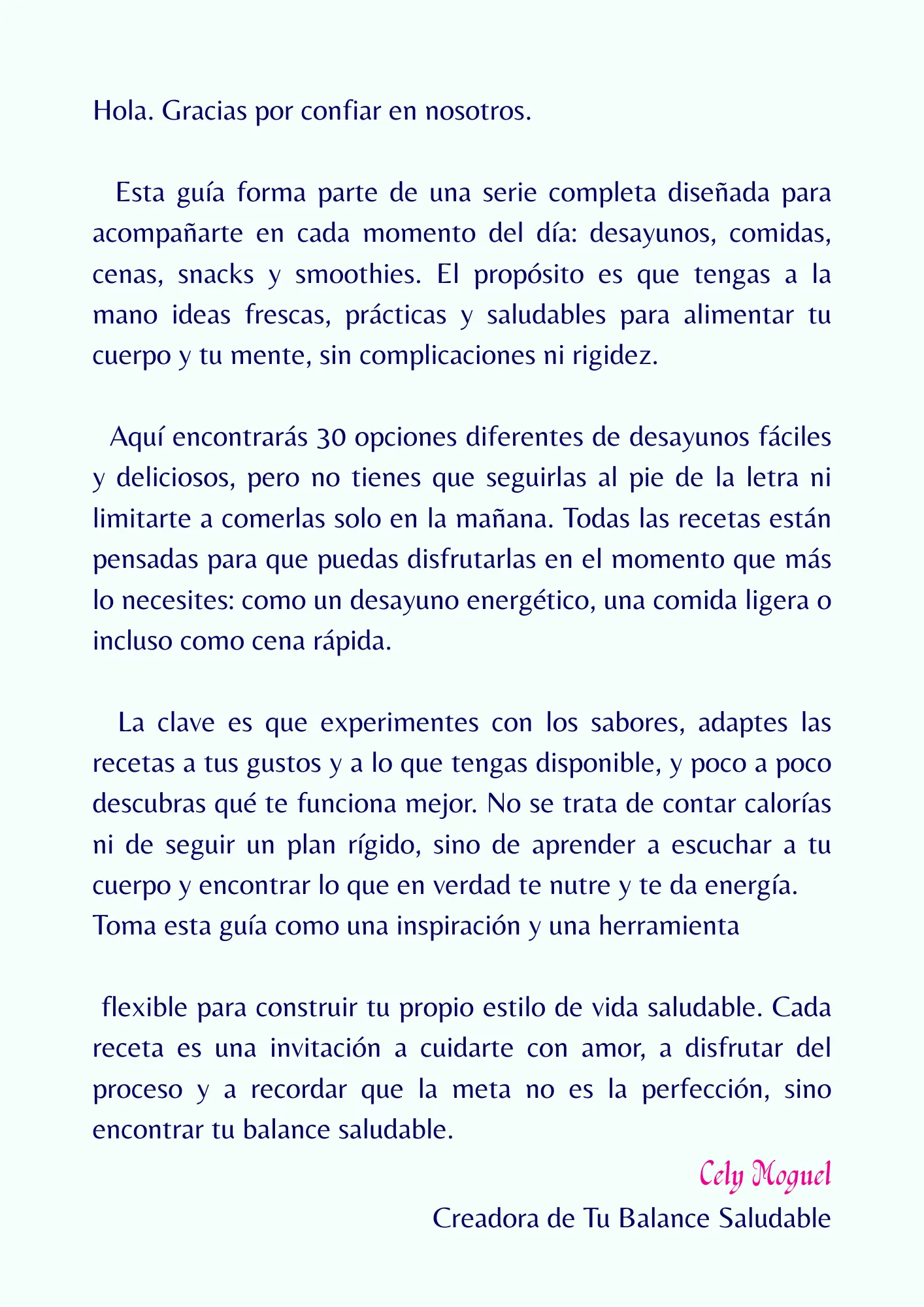 Mañanas Poderosas Desayunos rápidos, nutritivos y deliciosos para comenzar tu día con intención. - Image 4