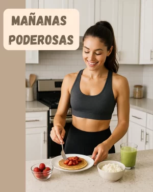 Mañanas Poderosas Desayunos rápidos, nutritivos y deliciosos para comenzar tu día con intención.
