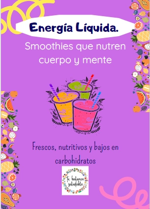 Energía Líquida. Smoothies que nutren cuerpo y mente. - Image 2