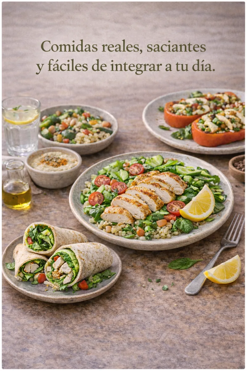 Plenitud al Medio Día. Platillos saludables y deliciosos para reconectar con el placer de alimentarte.