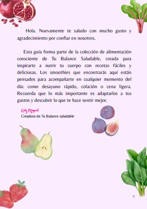 Energía Líquida. Smoothies que nutren cuerpo y mente. - Image 3