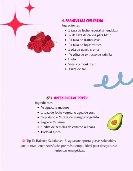 Energía Líquida. Smoothies que nutren cuerpo y mente. - Image 5