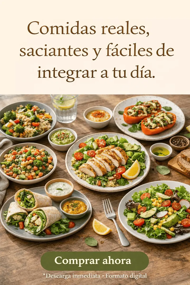 MÉTODO DE ALIMENTACIÓN CONSCIENTE™. Sistema práctico de 30 días para volver a verte y sentirte como te gusta. - Image 9
