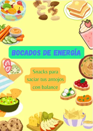 Bocados de energía. Snacks para saciar tus antojos con balance - Image 2