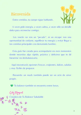 Bocados de energía. Snacks para saciar tus antojos con balance - Image 3