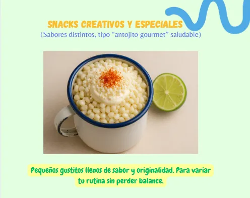 Bocados de energía. Snacks para saciar tus antojos con balance - Image 5