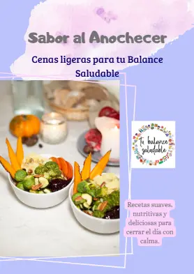 Sabor al Anochecer. Cenas ligeras, reconfortantes y deliciosas para cerrar el día en calma. - Image 2