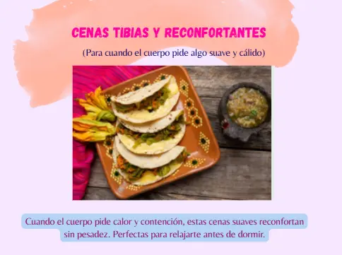 Sabor al Anochecer. Cenas ligeras, reconfortantes y deliciosas para cerrar el día en calma. - Image 6